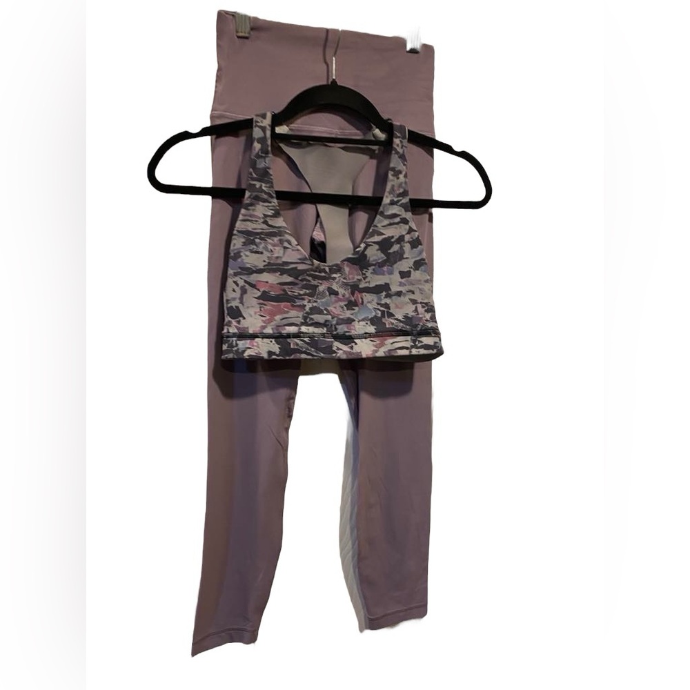 Lululemon Ribbed Align Set Size 4/6 - image 1